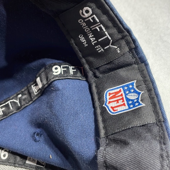 New Era Denver Broncos Hat Baseball Cap Adjustable - Picture 5 of 5